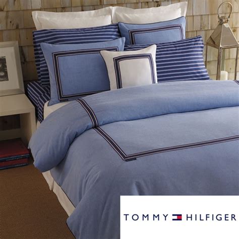 tommy hilfiger king size comforter